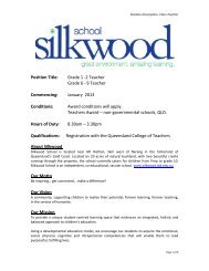 Silkwood Steiner School - Silkwood School