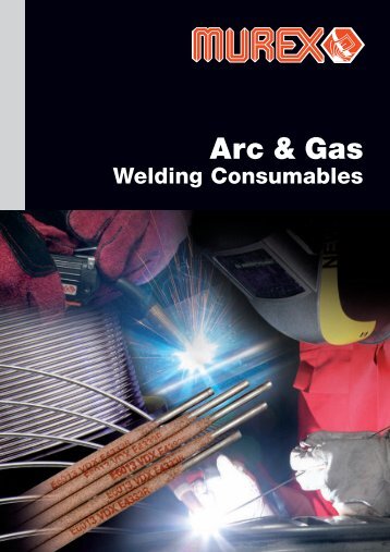 Arc & Gas Welding Consumables - Murex