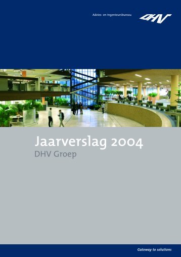 Jaarverslag 2004