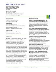 Download Nick Page's resume (short version). - Raincoast Applied ...