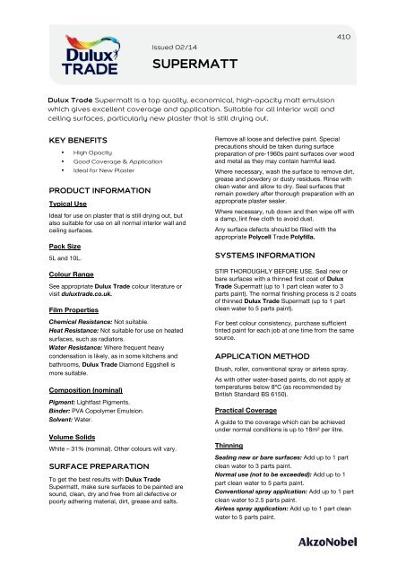 Dulux White Colour Chart Uk