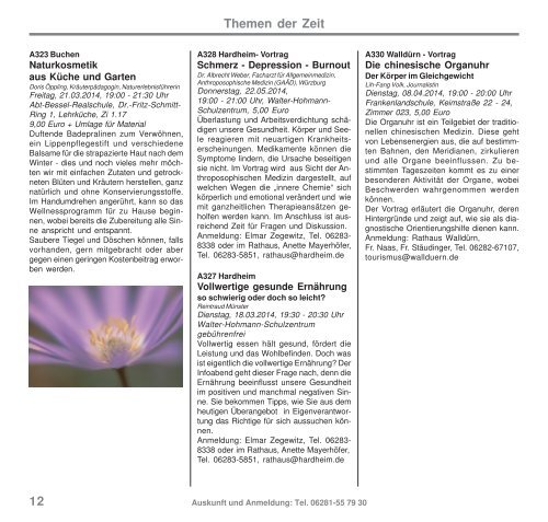 Komplett-Download (PDF) - vhs Buchen