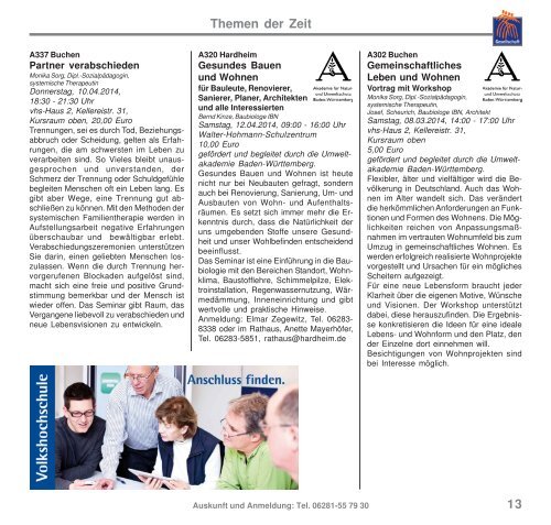 Komplett-Download (PDF) - vhs Buchen