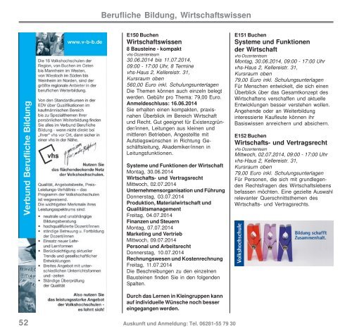 Komplett-Download (PDF) - vhs Buchen