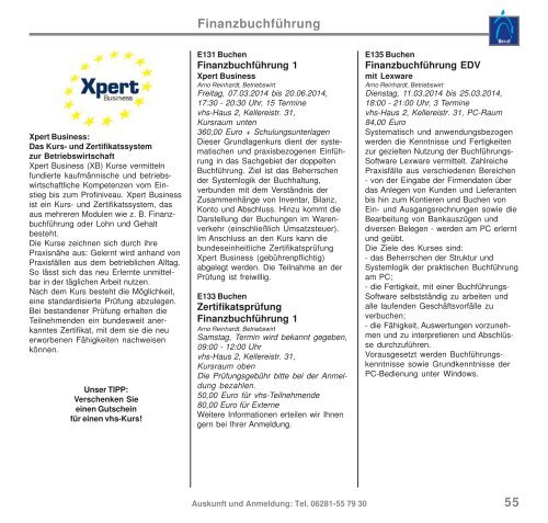 Komplett-Download (PDF) - vhs Buchen