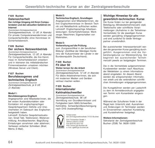 Komplett-Download (PDF) - vhs Buchen