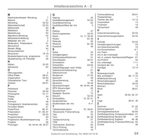 Komplett-Download (PDF) - vhs Buchen