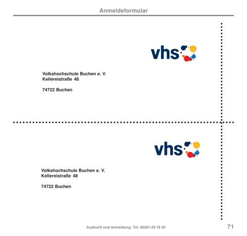 Komplett-Download (PDF) - vhs Buchen