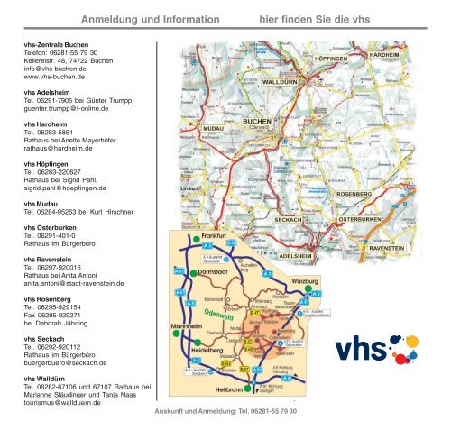 Komplett-Download (PDF) - vhs Buchen