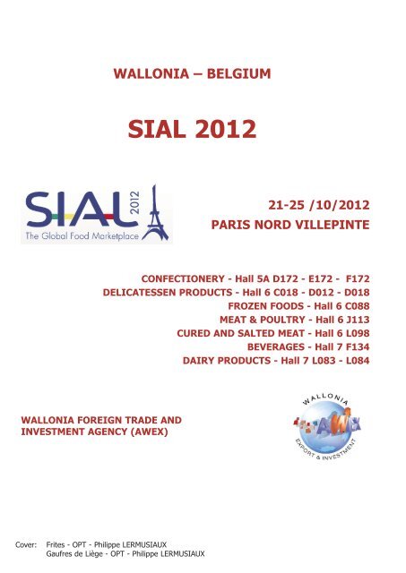 Wallonia A Belgium Awex