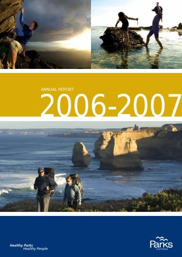 Parks Victoria Annual Report 2006-07