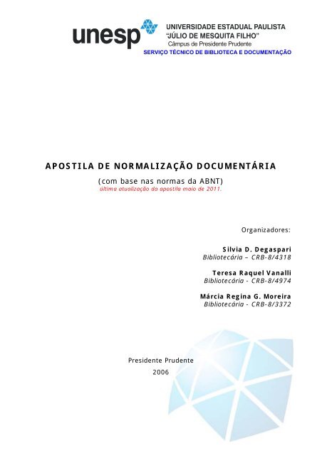 Normas Da Abnt Unesp