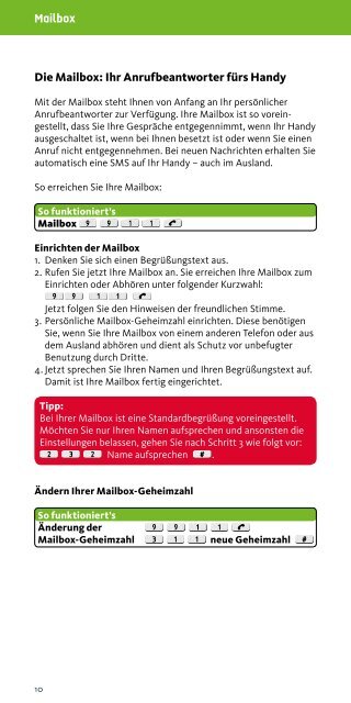 Leitfaden E-Plus - D Plus - Mobilcom-Debitel