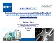 Ashok Seth - Sahajanand Medical Technologies Pvt. Ltd.