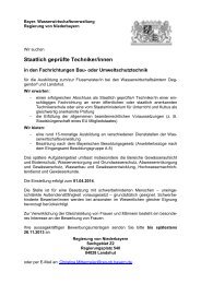 Staatlich geprüfte Techniker/innen - Bayern