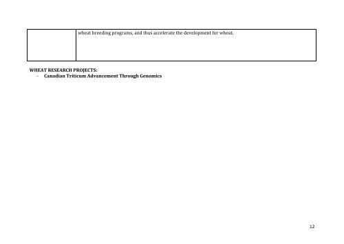 Canadian Research Institutes and Units (PDF ... - Wheat Initiative