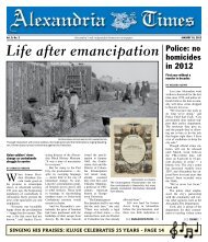 Print Edition - Alexandria Times