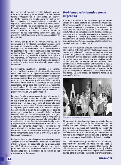 Revista Migrantes - INCAMI