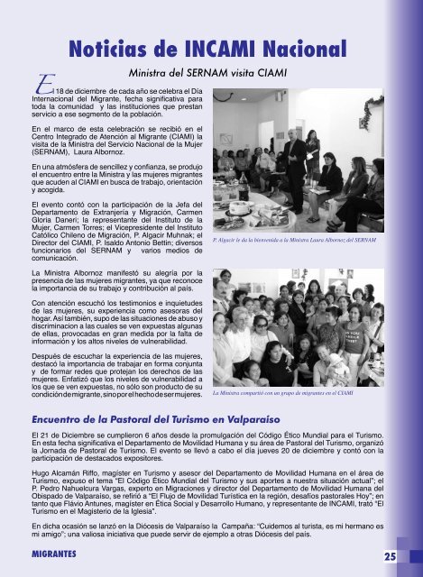 Revista Migrantes - INCAMI