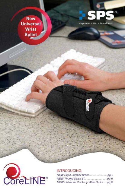 New Universal Wrist Splint - SPS