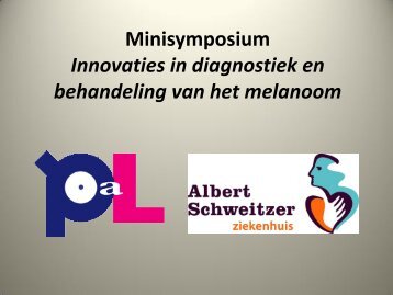 Presentatie Marti Kuizinga en Francien van ... - PAL Dordrecht