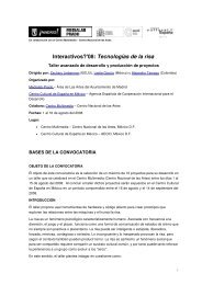 Bases de la convocatoria en formato PDF - Centro Multimedia