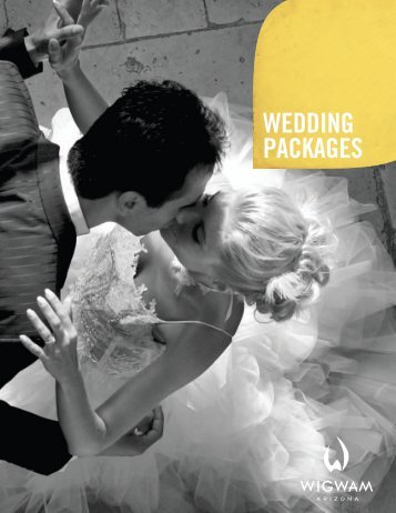 WEDDING PACKAGES - The Wigwam