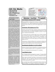 AOM 8/2009 - Allt Om Medias blog