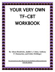 YOUR VERY OWN TF-CBT WORKBOOK