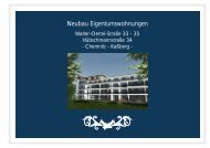 Neubau Eigentumswohnungen - cegewo