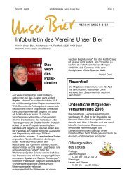 2006_2 - Verein Unser Bier