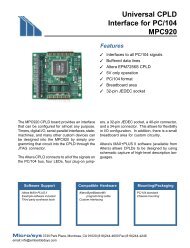 47k - Micro/sys, Inc.