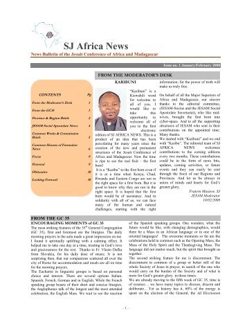 SJ Africa News - jesam