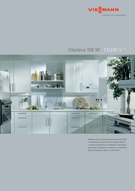 Vitodens 100-W - Viessmann