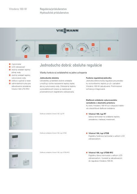 Vitodens 100-W - Viessmann