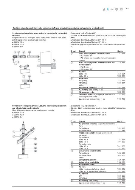 Vitodens 100-W - Viessmann