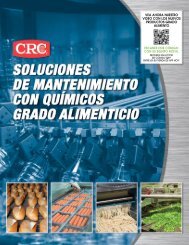 Catalogo en EspaÃ±ol de productos grado alimenticio