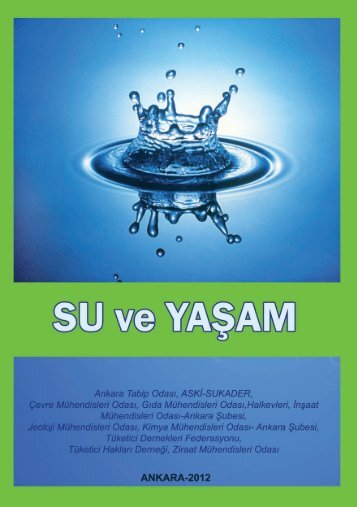 Su ve Yaşam - Çevre Mühendisleri Odası