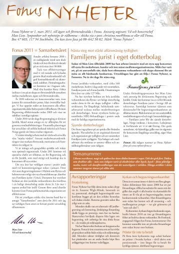 FON Nyheter1_11.indd - Fonus