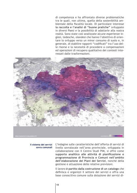 Linee Guida PTCP - Provincia di Milano