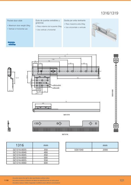 Cabinet Hardware - Accuride