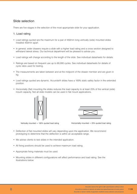 Cabinet Hardware - Accuride