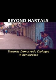 Beyond Hartals - United Nations in Bangladesh