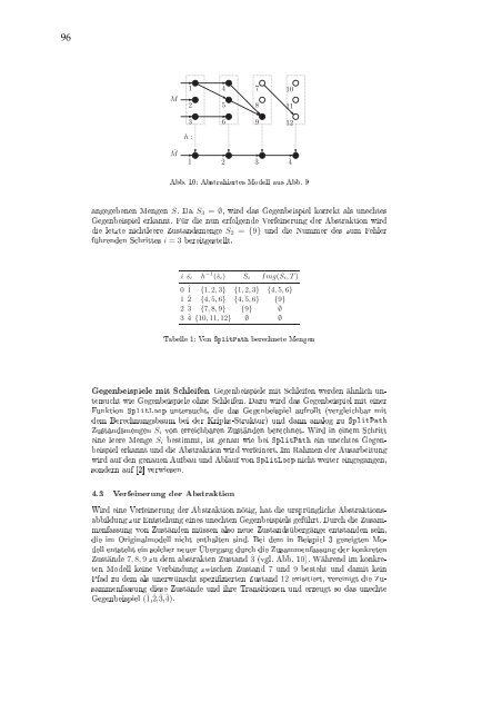 Verifikation reaktiver Systeme - UniversitÃ¤t Kaiserslautern