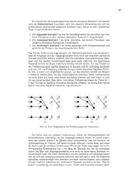 Verifikation reaktiver Systeme - UniversitÃ¤t Kaiserslautern