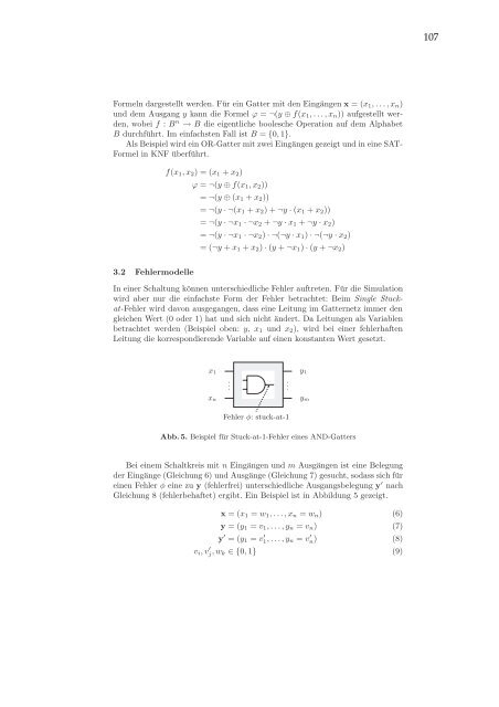 Verifikation reaktiver Systeme - UniversitÃ¤t Kaiserslautern