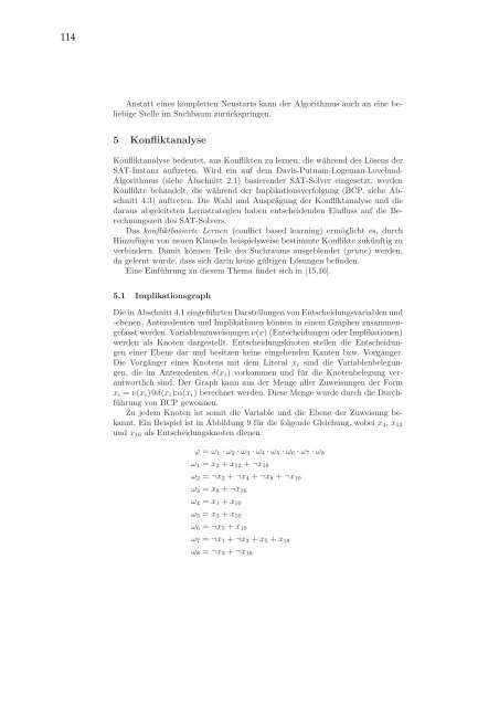 Verifikation reaktiver Systeme - UniversitÃ¤t Kaiserslautern