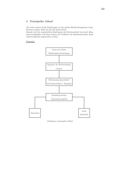 Verifikation reaktiver Systeme - UniversitÃ¤t Kaiserslautern