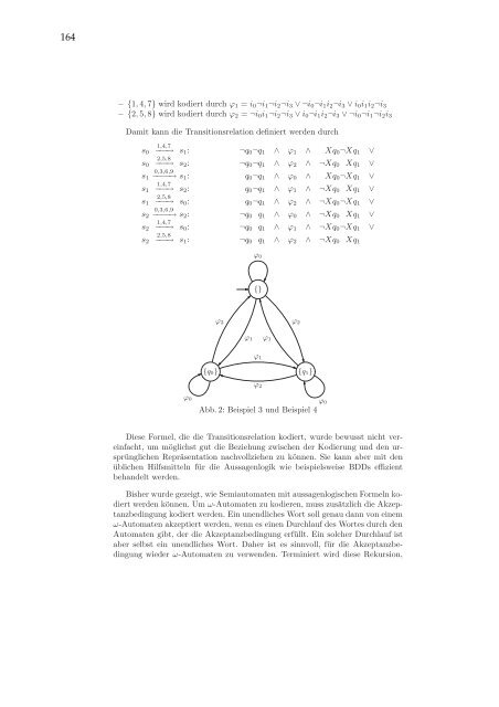 Verifikation reaktiver Systeme - UniversitÃ¤t Kaiserslautern