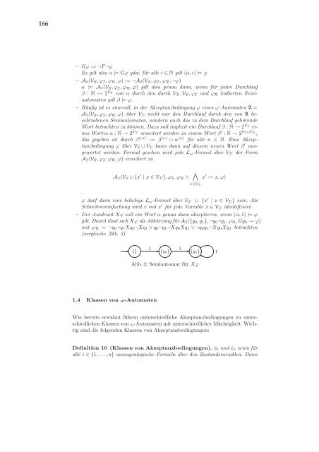 Verifikation reaktiver Systeme - UniversitÃ¤t Kaiserslautern